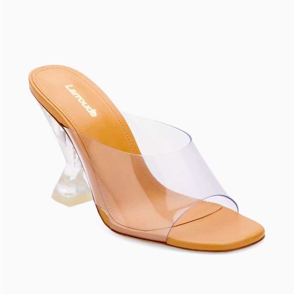 Larroude Shoes - larroude transparent madonna heels